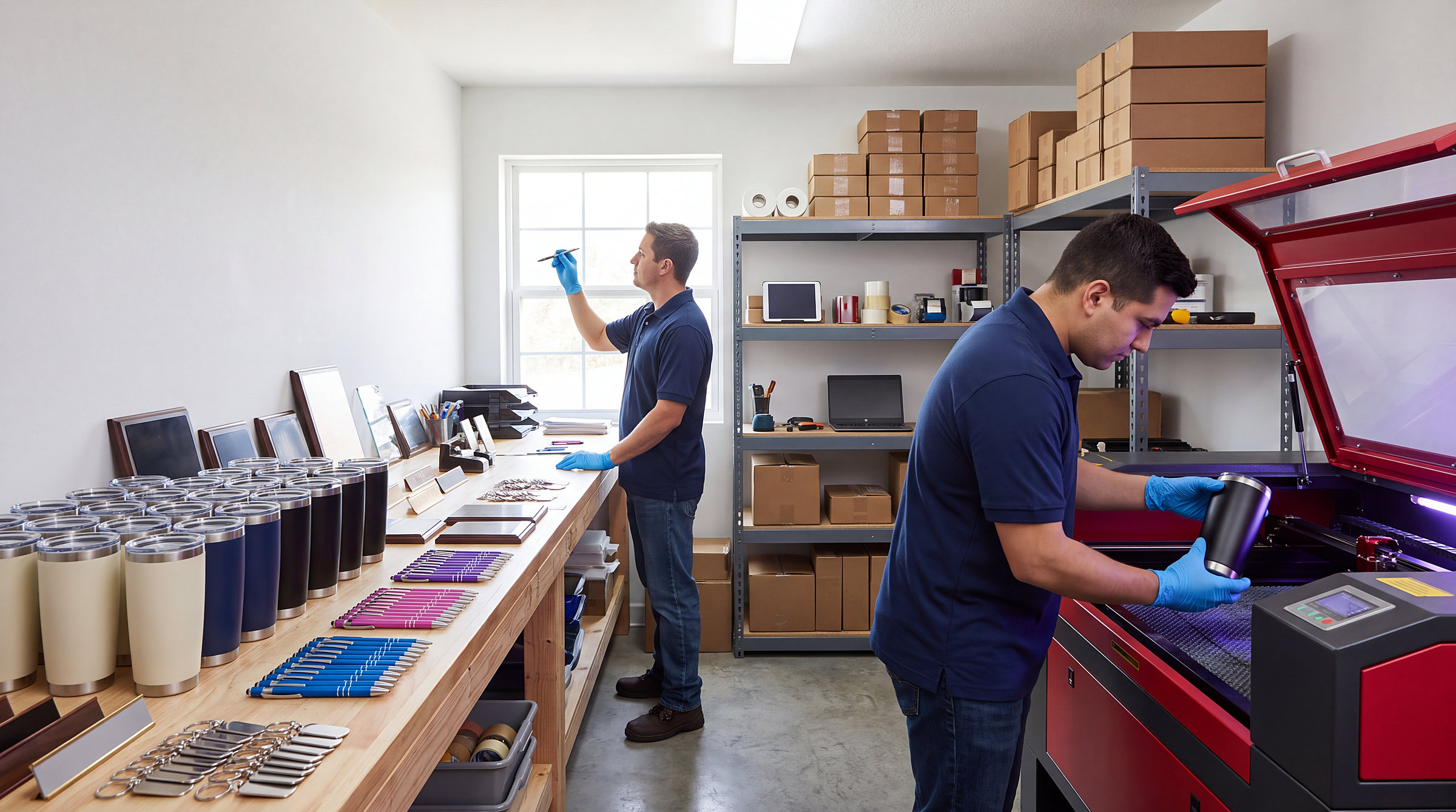 Our workshop in Capitol Heights, Maryland